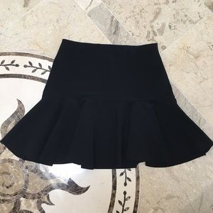 Robert Rodriguez Black Mini Skirt